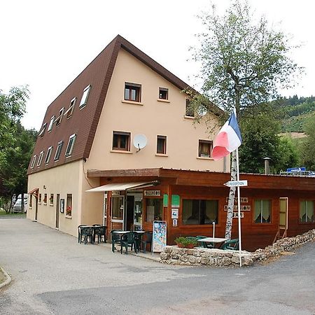 Hotel Les Airelles Saint-Cirgues-en-Montagne Exterior foto